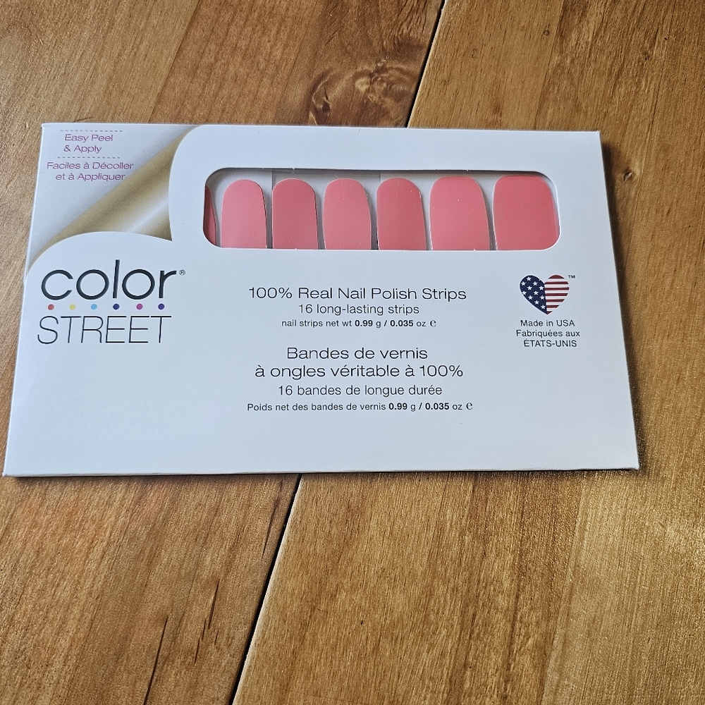 Color Street real nail polish strips